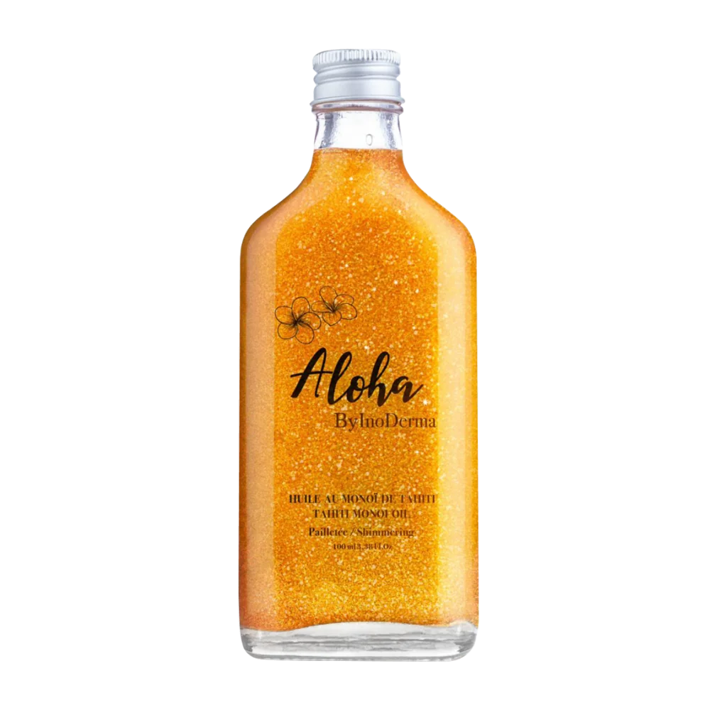 INODERMA ALOHA HUILE SECHE DE MONOI GOLD pour Nos Promotions