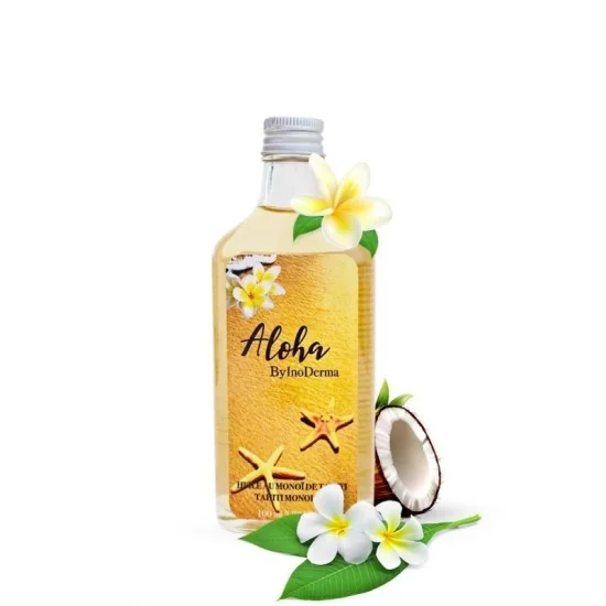 INODERMA ALOHA HUILE SECHE DE MONOI TAHITI pour Nos Promotions