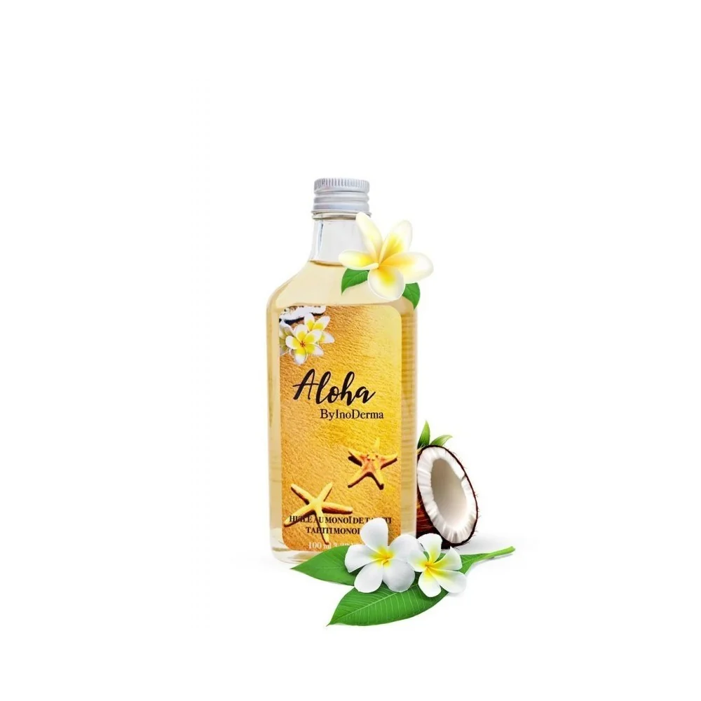 INODERMA ALOHA HUILE SECHE DE MONOI TAHITI pour Nos Promotions