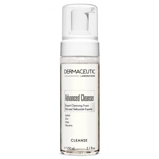 DERMACEUTIC ADVANCED CLEANSER MOUSSE NETTOYANTE DEMAQUILLANTE EXPER...