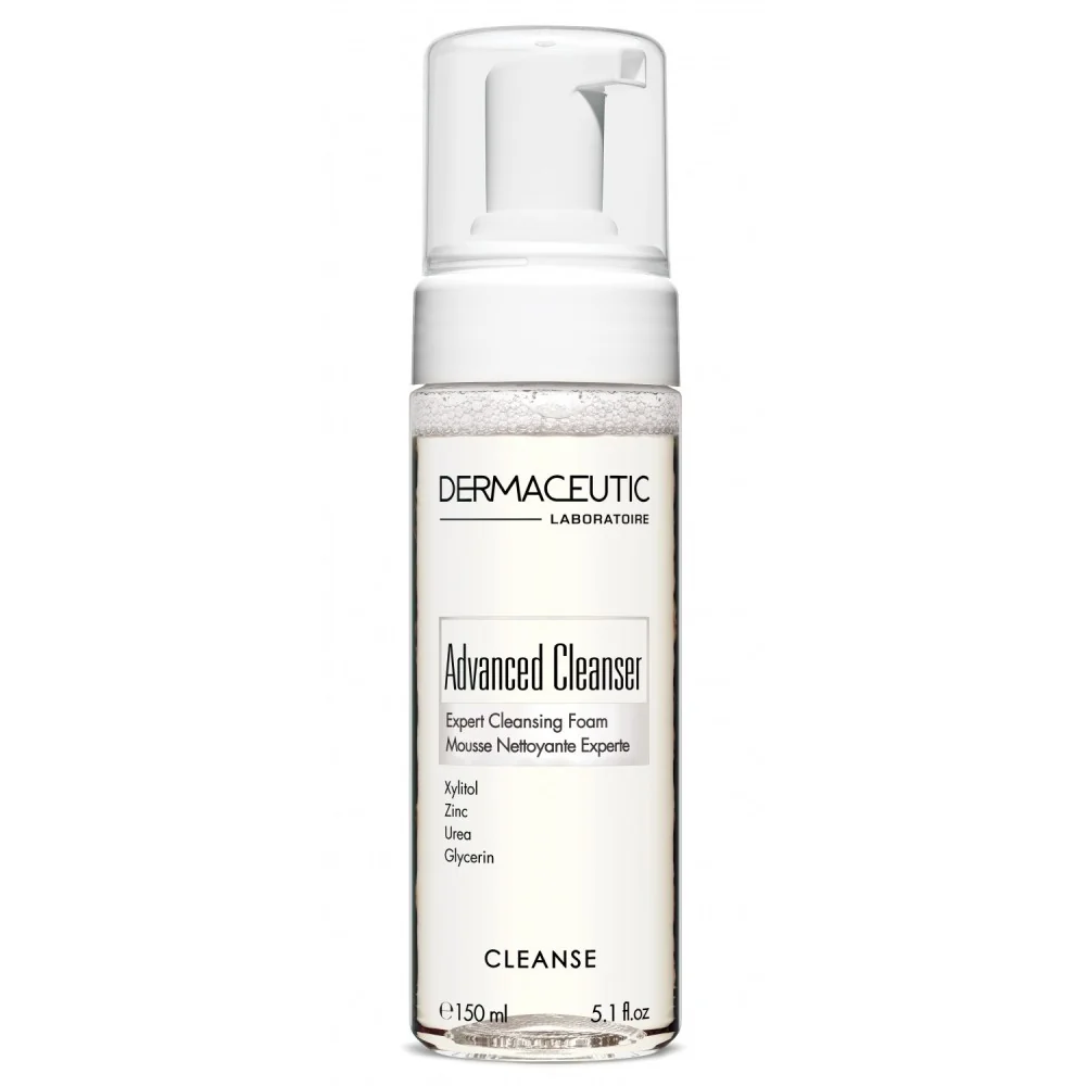 DERMACEUTIC ADVANCED CLEANSER MOUSSE NETTOYANTE DEMAQUILLANTE EXPER...