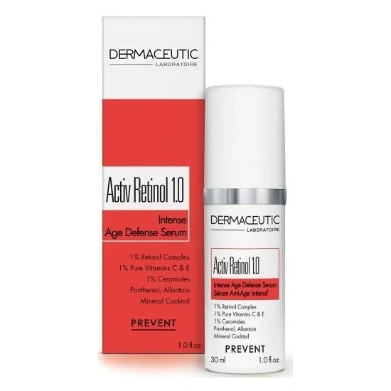 DERMACEUTIC ACTIV RETINOL 1.0 SERUM ANTI AGE INTENSIF, 30ml pour Be...