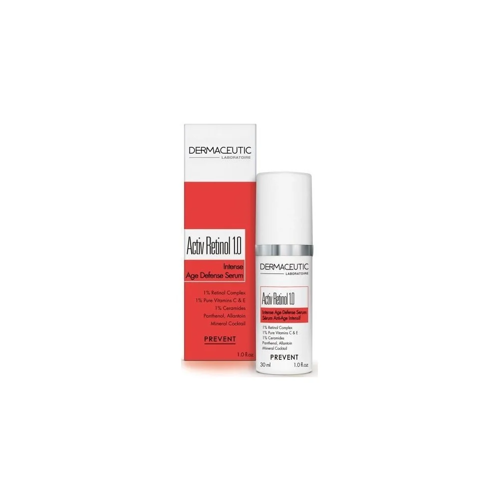DERMACEUTIC ACTIV RETINOL 1.0 SERUM ANTI AGE INTENSIF, 30ml pour Be...