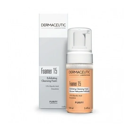 DERMACEUTIC FOAMER 15 MOUSSE ACTIVE 100ML pour Beauté