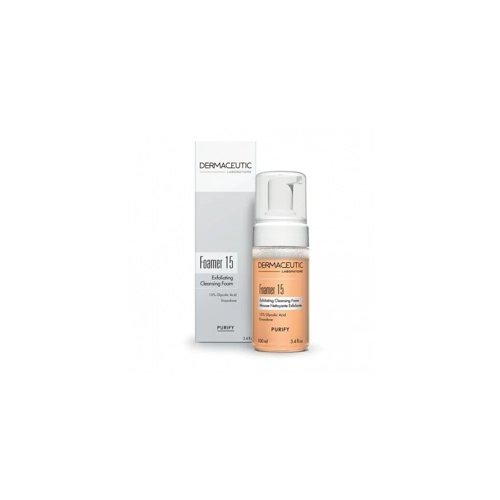 DERMACEUTIC FOAMER 15 MOUSSE ACTIVE 100ML pour Beauté