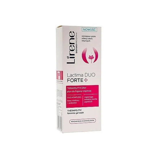 LIRENE LACTIMA DUO FORTE+ GEL INTIME 300ML pour Beauté