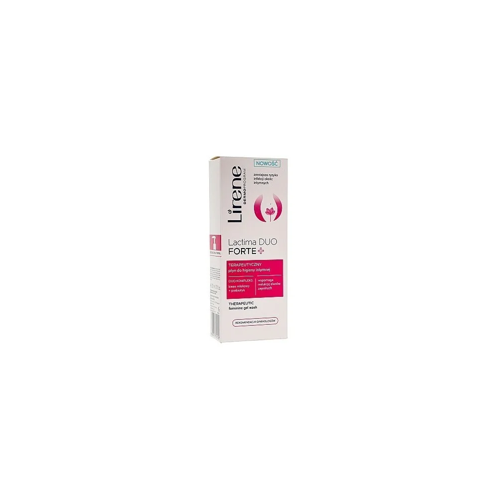 LIRENE LACTIMA DUO FORTE+ GEL INTIME 300ML pour Beauté