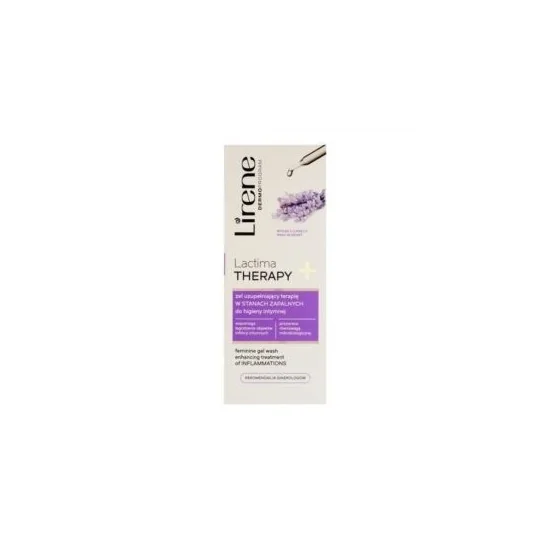 LIRENE LACTIMA THERAPY+ GEL INTIME 300ML pour Beauté
