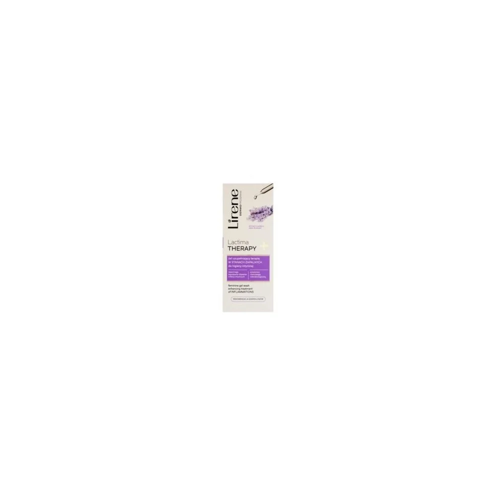 LIRENE LACTIMA THERAPY+ GEL INTIME 300ML pour Beauté