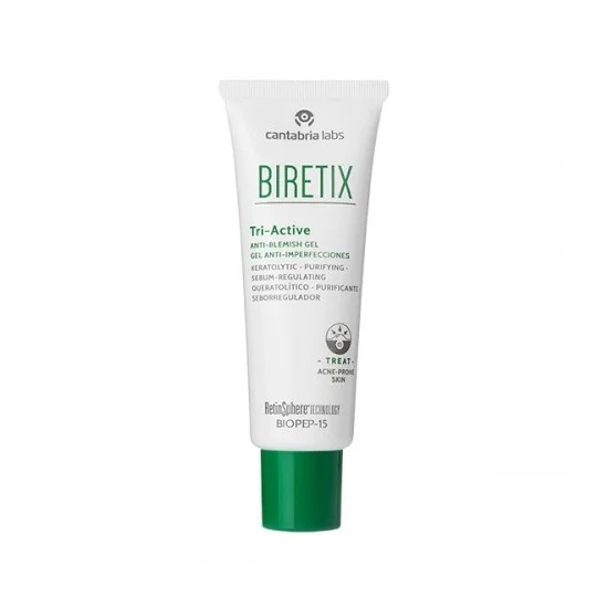 BIRETIX GEL TRI-ACTIVE 50ML pour Beauté