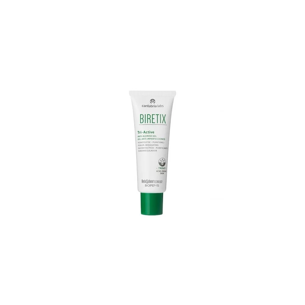 BIRETIX GEL TRI-ACTIVE 50ML pour Beauté