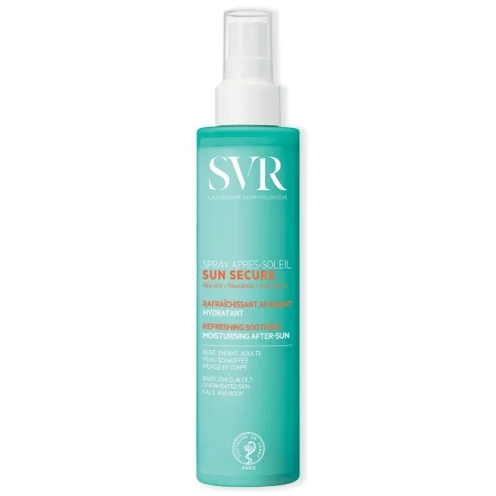 SVR SUN SECURE - SPRAY APRÉS SOLEIL 200ML pour Beauté