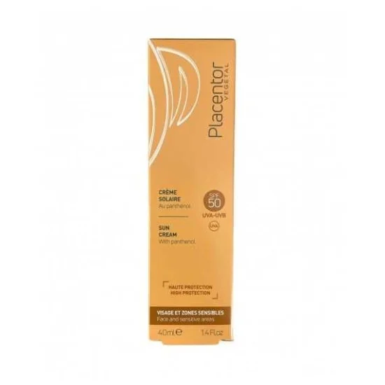 Placentor Creme Solaire Invisible SPF50+ 40ML pour Nos Promotions