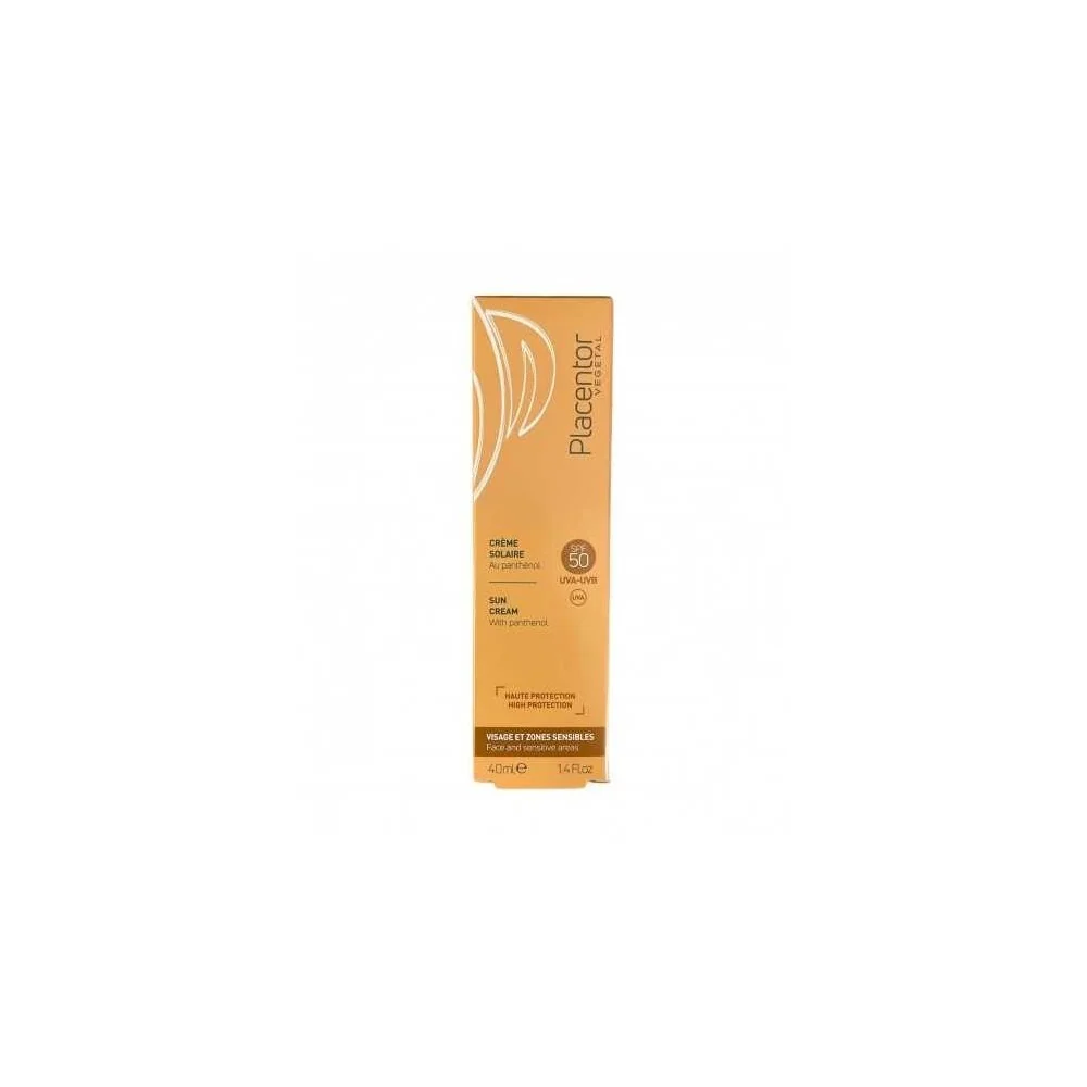 Placentor Creme Solaire Invisible SPF50+ 40ML pour Nos Promotions