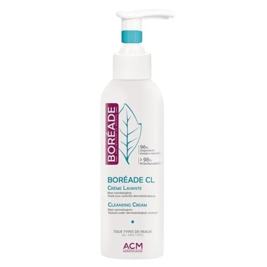 ACM BORÉADE CL CRÈME LAVANTE 200ML pour Beauté