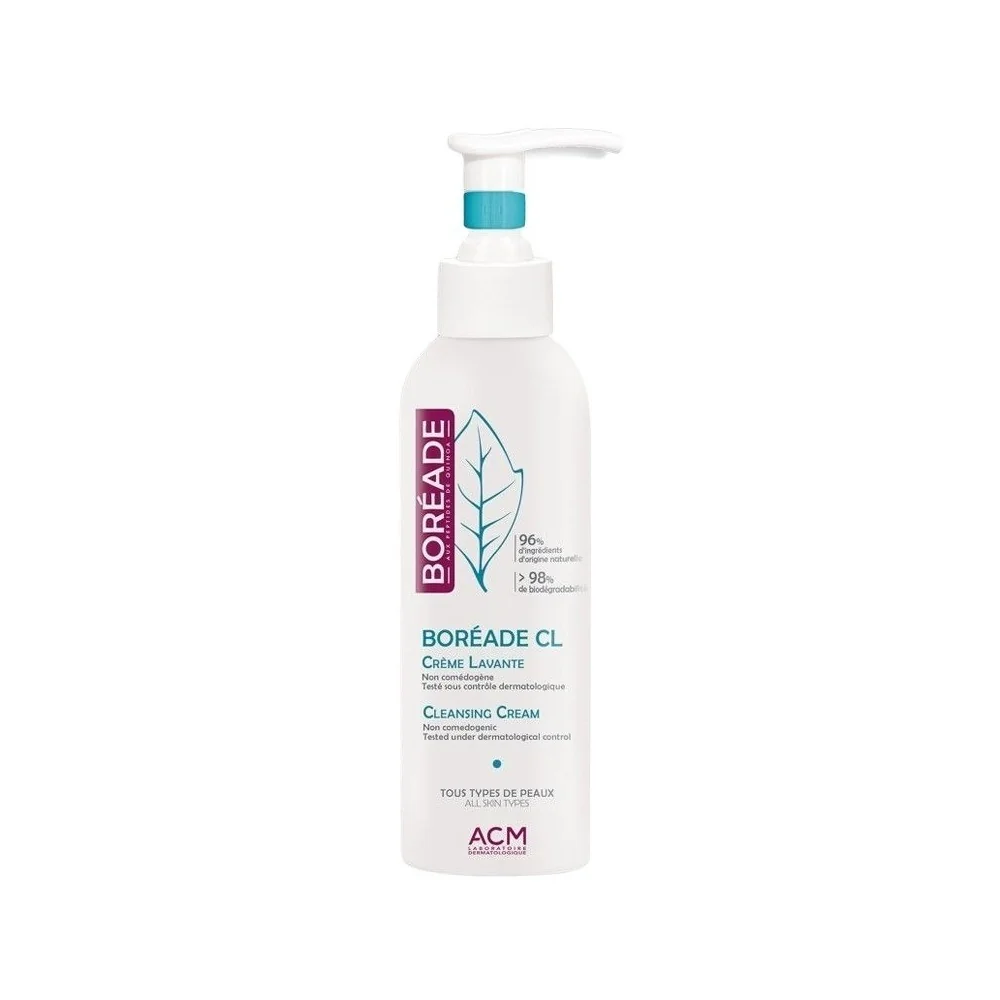 ACM BORÉADE CL CRÈME LAVANTE 200ML pour Beauté
