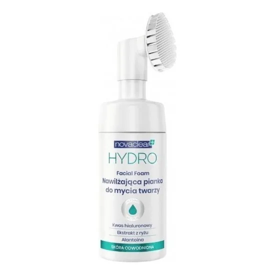 NOVACLEAR HYDRO MOUSSE FACIAL 100ML + BROSSE pour Beauté