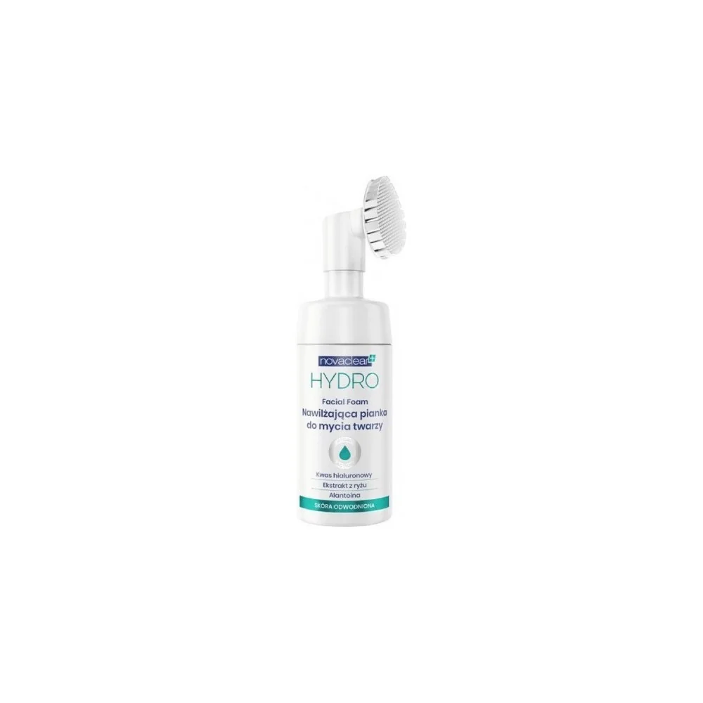 NOVACLEAR HYDRO MOUSSE FACIAL 100ML + BROSSE pour Beauté
