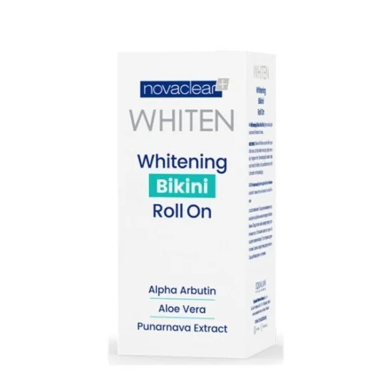 NOVACLEAR WHITENING ROLL ON BIKINI 50 ML pour Beauté