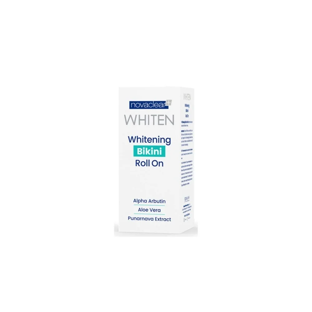 NOVACLEAR WHITENING ROLL ON BIKINI 50 ML pour Beauté