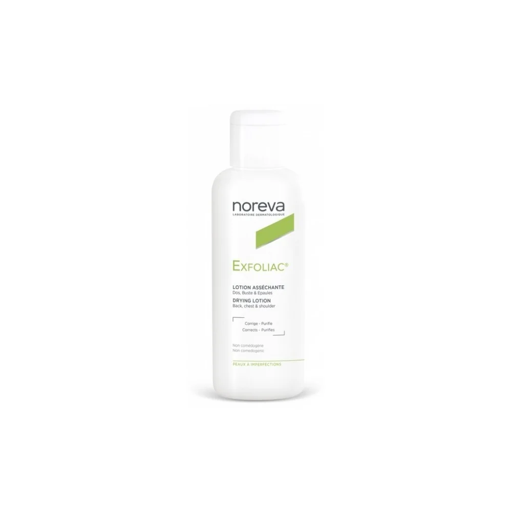 NOREVA EXFOLIAC LOTION ASSÉCHANTE 125ML pour Beauté