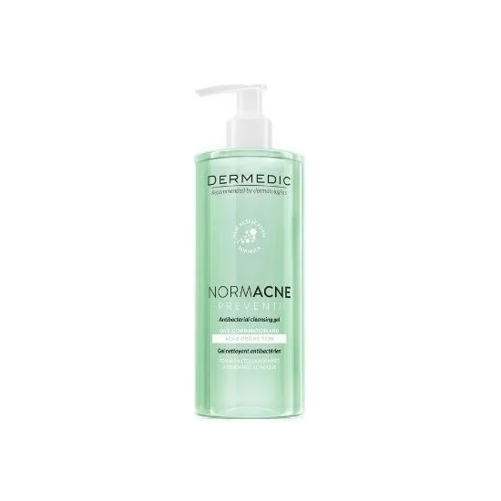 DERMEDIC NORMACNE Gel Nettoyant Antibacterien 500ML pour Beauté