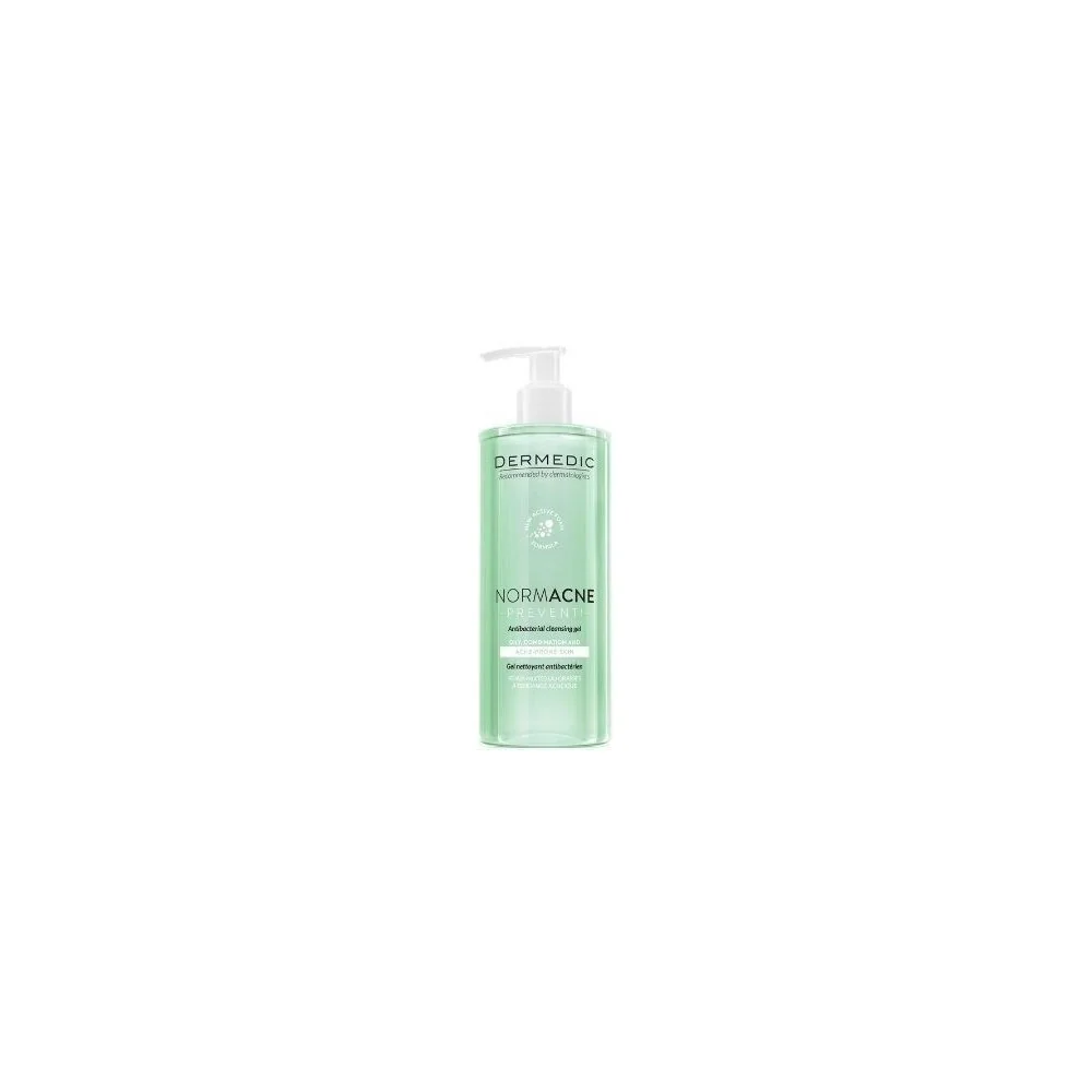 DERMEDIC NORMACNE Gel Nettoyant Antibacterien 500ML pour Beauté