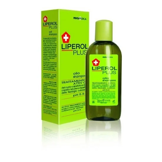 LIPEROL PLUS SHAMPOOING 150ML pour Beauté
