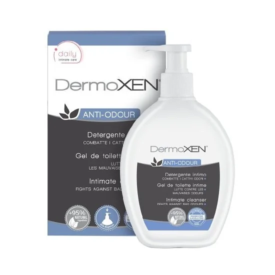 DERMOXEN GEL INTIME ANTI ODEUR 125ml pour Beauté