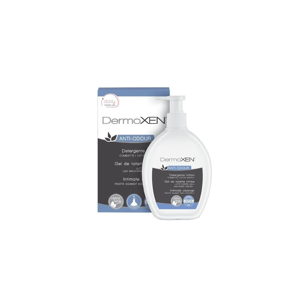 DERMOXEN GEL INTIME ANTI ODEUR 125ml pour Beauté