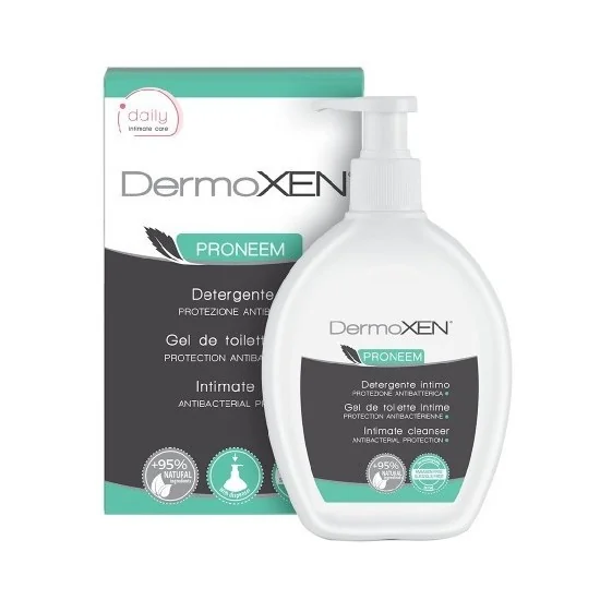 DERMOXEN PRONEEM GEL DE TOILETTE INTIME 125ML pour Beauté