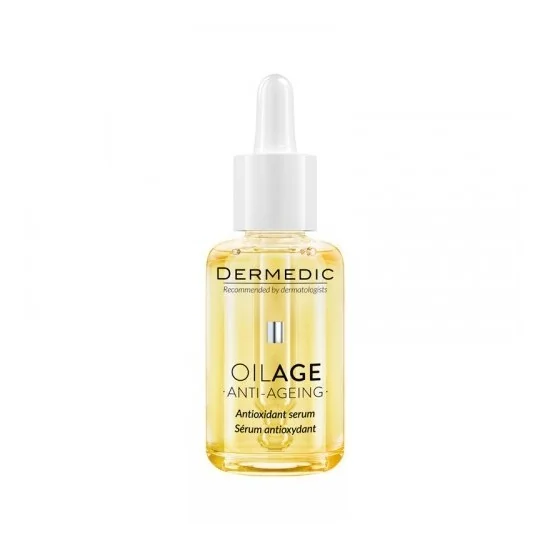 DERMEDIC OILAGE Anti-Ageing Serum Antioxydant 30ML pour Beauté