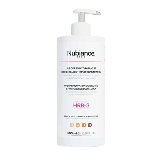 NUBIANCE LAIT CORPS HYDRATANT CORRECTEUR D'HYPERPIGMENTATION - 500M...