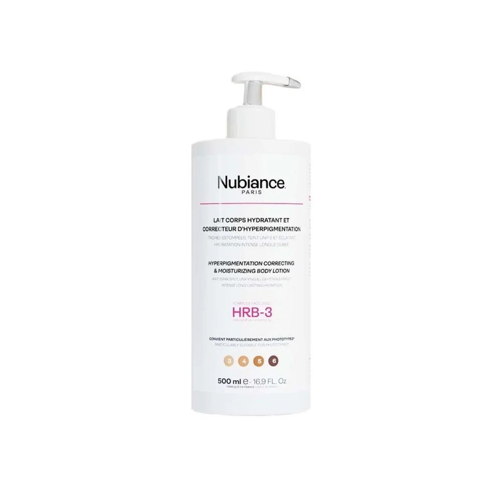 NUBIANCE LAIT CORPS HYDRATANT CORRECTEUR D'HYPERPIGMENTATION - 500M...