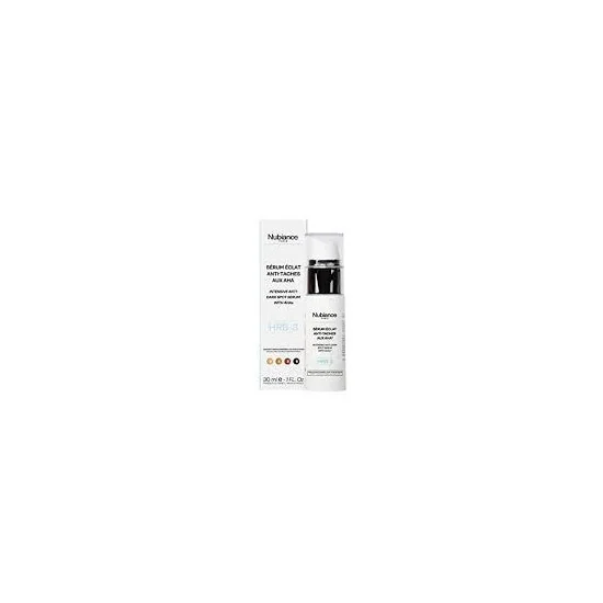 NUBIANCE HRB-3 Serum Eclat Anti-taches aux AHA 30ML pour Nos Promot...