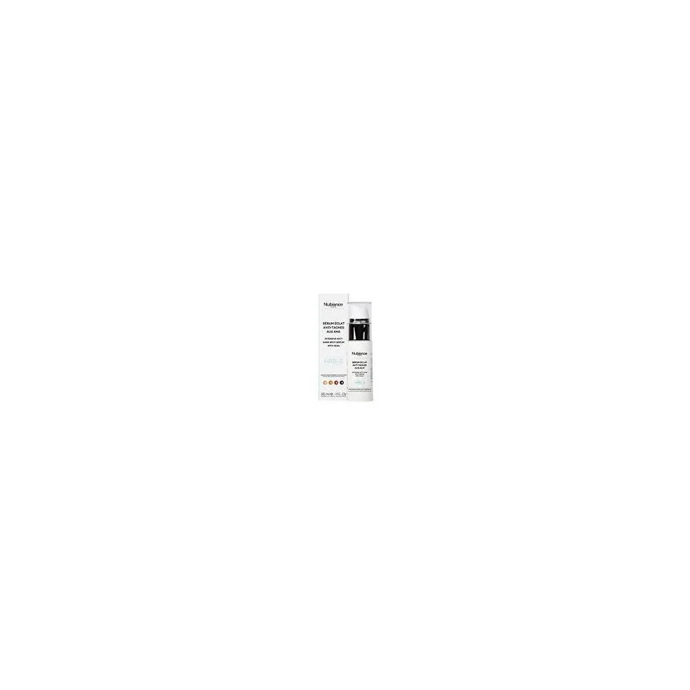 NUBIANCE HRB-3 Serum Eclat Anti-taches aux AHA 30ML pour Nos Promot...