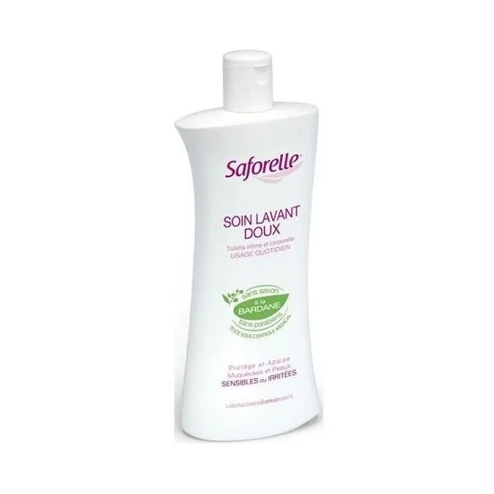 SAFORELLE Soin Lavant doux format voyage, 100 ml pour Beauté