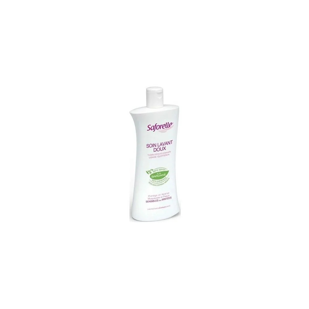 SAFORELLE Soin Lavant doux format voyage, 100 ml pour Beauté