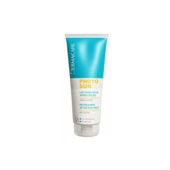 DERMACARE PHOTOSUN LAIT FRAICHEUR APRES SOLEIL 200ML pour Beauté