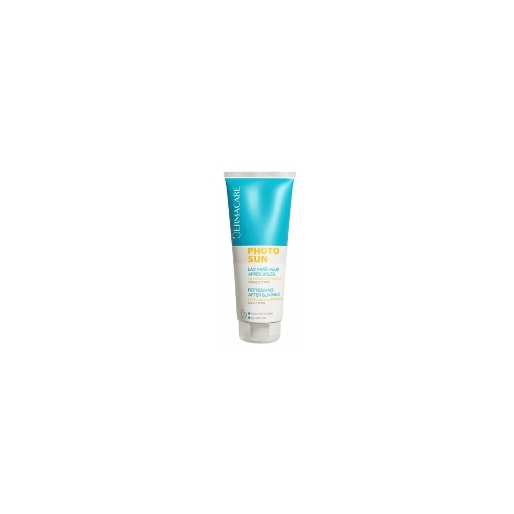 DERMACARE PHOTOSUN LAIT FRAICHEUR APRES SOLEIL 200ML pour Beauté