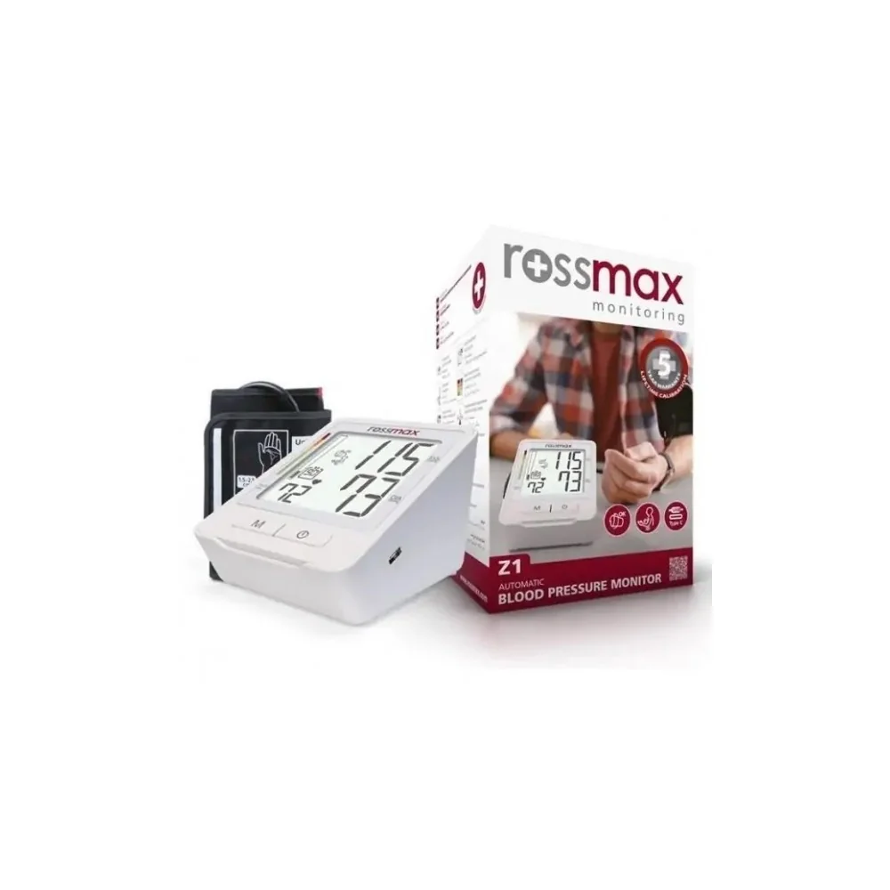 ROSSMAX - TENSIOMÈTRE NUMÉRIQUE AUTOMATIQUE Z1