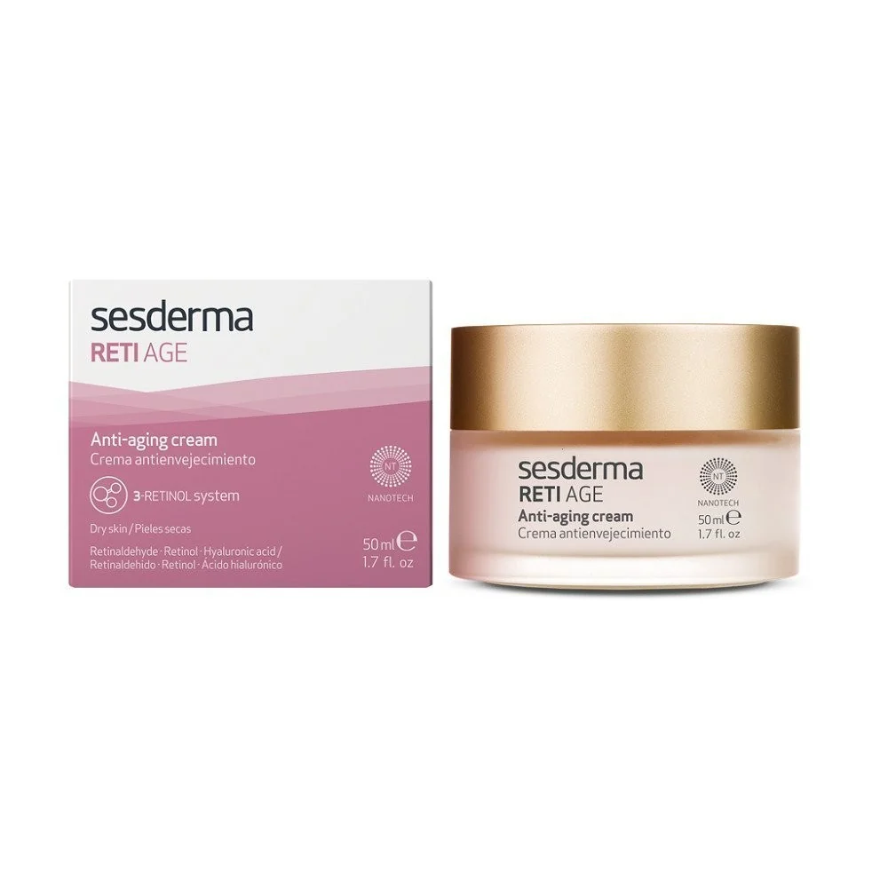 SESDERMA RETI AGE CREMÉ ANTI-AGE, 50ml ( retiage ) pour Visage