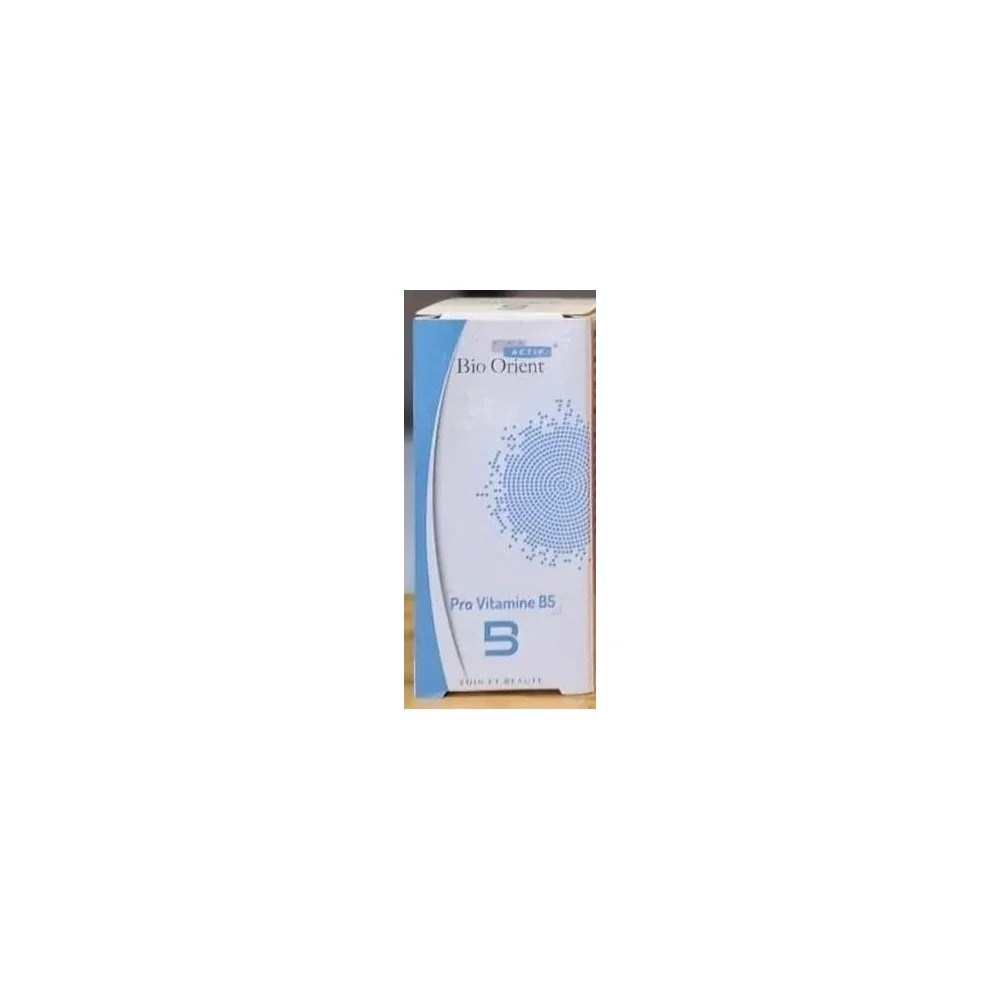 BIO ORIENT PRO ACTIF VITAMINE B5 10ML pour Beauté