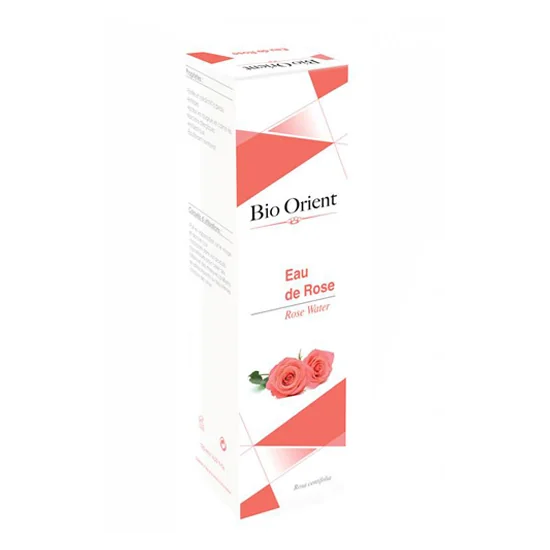 BIO ORIENT EAU FLORALE DE ROSE 125ML pour Beauté