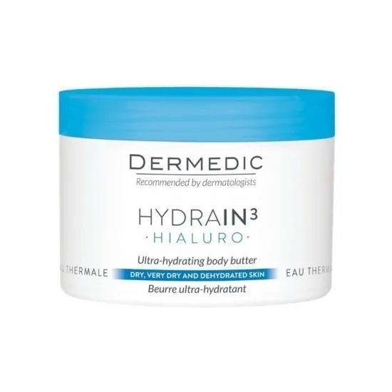 DERMEDIC HYDRAIN 3 - HIALURO BEURRE ULTRA HYDRATANT 225ML pour Beauté