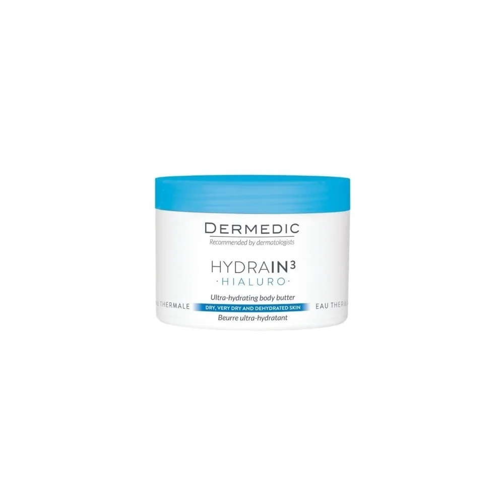 DERMEDIC HYDRAIN 3 - HIALURO BEURRE ULTRA HYDRATANT 225ML pour Beauté