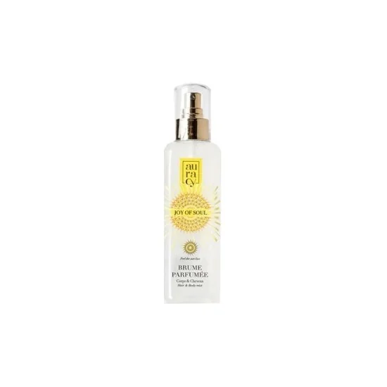 AURACY JOY OF SOUL BRUME PARFUMEE CHEVEUX ET CORPS 250ML pour Beauté