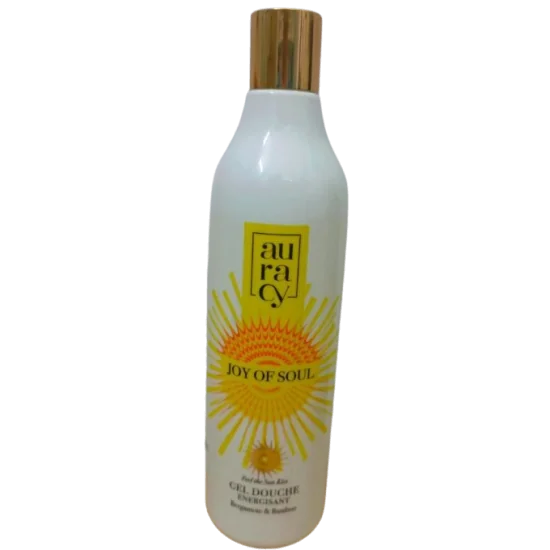 AURACY JOY OF SOUL GEL DOUCHE ENERGISANT 400ML pour Beauté