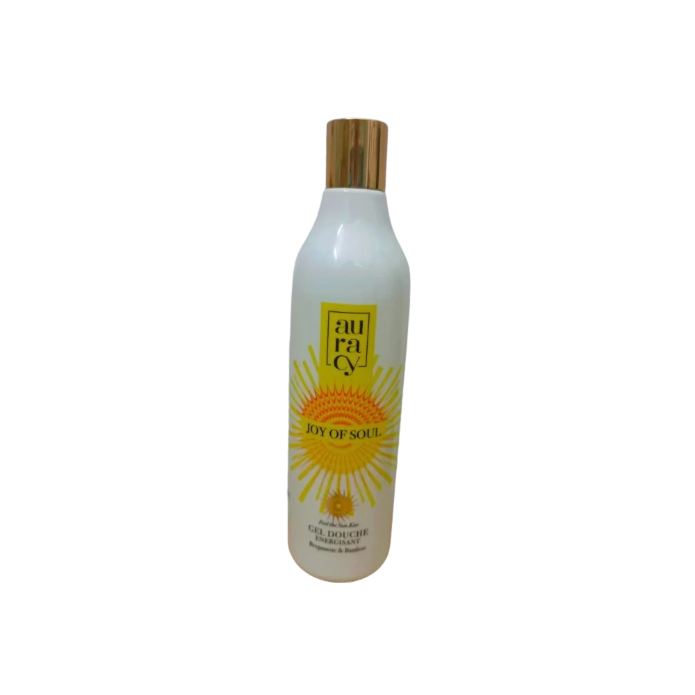 AURACY JOY OF SOUL GEL DOUCHE ENERGISANT 400ML pour Beauté