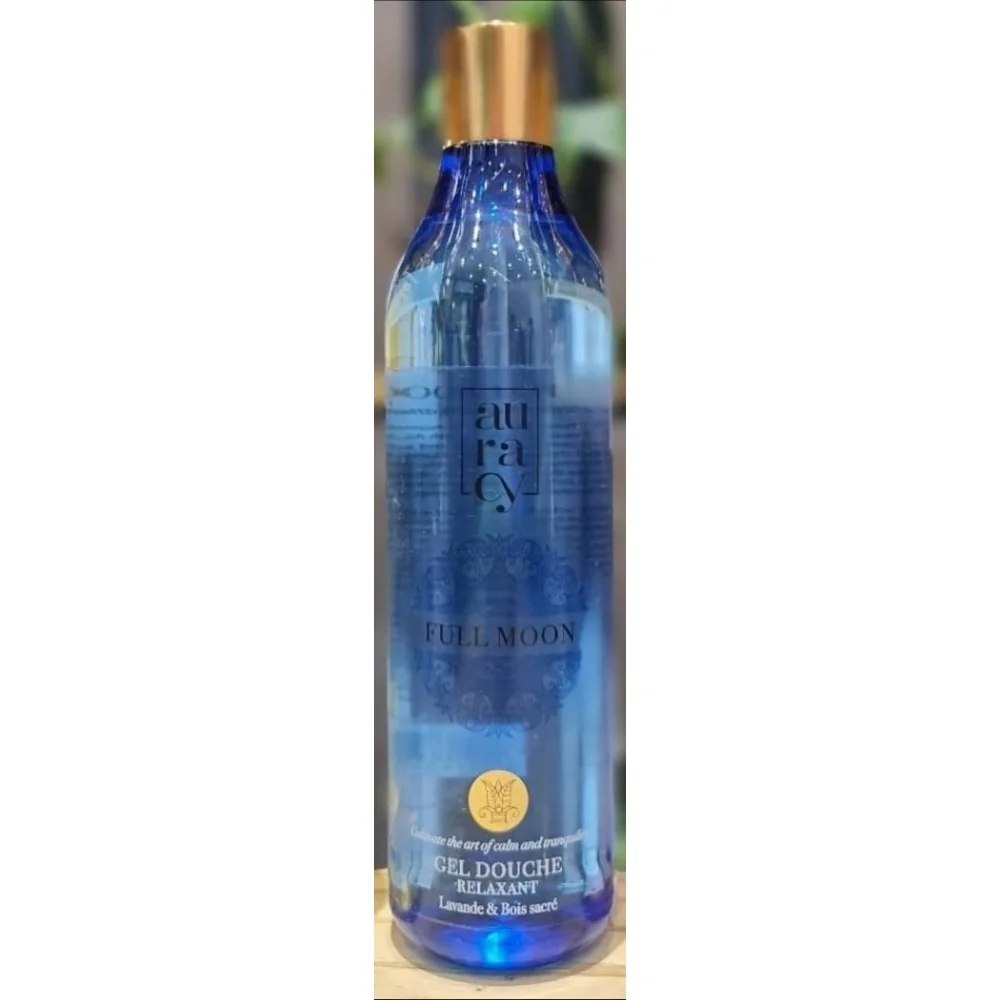 AURACY FULL MOON GEL DOUCHE RELAXANT 400ML pour Beauté